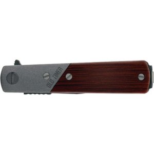 Old Timer 1203145 Frontier Barlow 2.7" Folding Knife Rosewood Handle