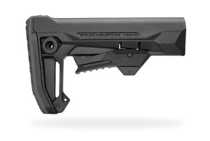 Strike Industries MOD2 Black Polymer Rifle Stock Adjustable Carbine