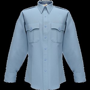 Flying Cross Deluxe Tropical Long Sleeve Shirt Pleated Pockets (UPC 995089)