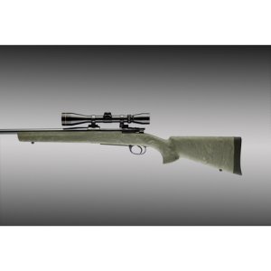 Hogue 98800 Mauser 98 Military and Sporter Actions Pillar Bed Stock Ghillie Green