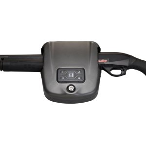 Hornady 98180 RAPiD Safe Shotgun Wall Lock 14 Gauge Steel Black