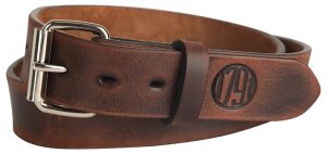 1791 Gunleather BLT-01-44/48-VTG-A Gun Belt, Vintage Brown, Size 44/48