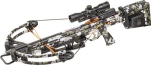 Wicked Ridge WR230154522 Rampage XS Crossbow 390 FPS ACUdraw Camo