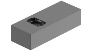 Leupold 2-Piece Base Gloss for Custom Gunmakers Dovetail