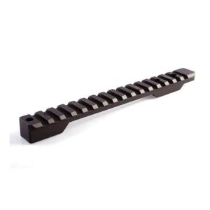 Talley P0M252706 Weatherby Mark-V Accumark Picatinny Rail 20 MOA Black