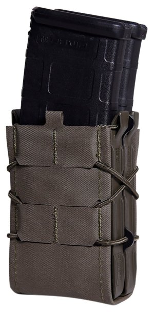 High Speed Gear 242R00OD TACO Gen 2 X2R OD Green Nylon MOLLE Pouch