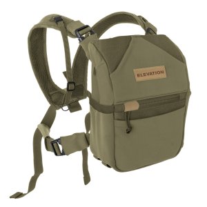 Elevation Encompass Binocular Harness Ambush Green Magnetic Closure
