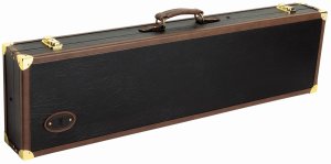 Browning 1428119410 Luggage Case Single Barrel Trap 34" Black/Tan