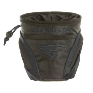 Elevation Core Release Pouch Diamond-Lock Fabric Dual Pockets Black