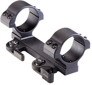 LaRue Tactical LT12030 In Line QD Scope Mount Black 30mm Tube Low Rings