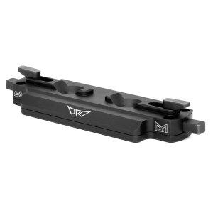 Warne Skyline 7959M Black Steel M-LOK Bipod Mount Matte Finish