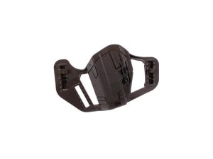 Uncle Mike's Apparition Holster - Ambidextrous, Black Polymer, IWB/OWB, Belt Clip, Glock 19/23/26/27/32/33