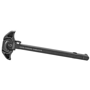 Geissele Airborne AR-15 Charging Handle 5.56mm Black 7075-T6 Aluminum