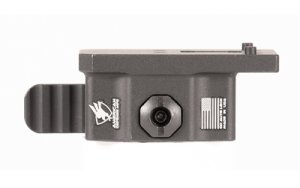 American Defense AD-AEMS-11-STD Lower 1/3 QD Optic Mount Black