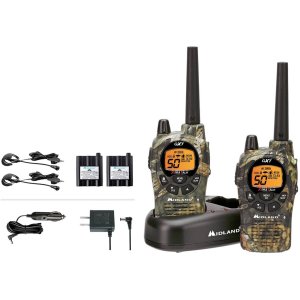 Midland GXT1050VP4 Two-Way GMRS Radio Mossy Oak, 50 Ch, 36-Mile Range