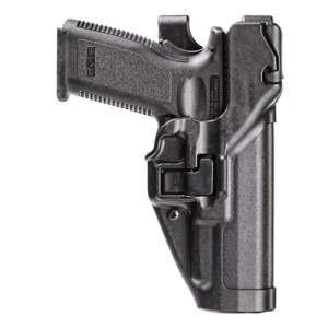 Blackhawk Serpa Level 3 Tactical Holster Right-Hand Black