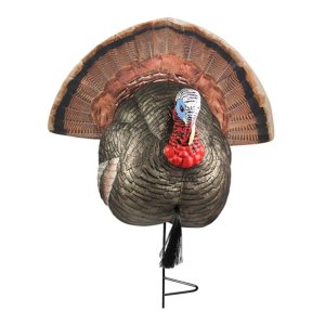 Rock Ridge Outdoors TG8864 EVA Quarter-Body Turkey Decoy Detachable Fan