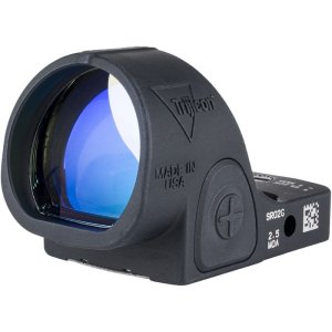 TRIJICON SRO 2.5 MOA Green Dot Adjustable LED Sight Black