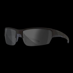 Wiley X CHSAI08 Saint Lens Color Smoke Grey/Matte Black Frame Sunglasses