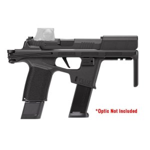 Sig Sauer P365-FLUX Handgun 9mm Luger 21(2)&17(1)rd Magazines 6 Barrel Brace- No Optic