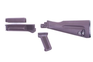 Arsenal Warsaw Plum 4-Piece Mil-Spec Polymer Buttstock Set