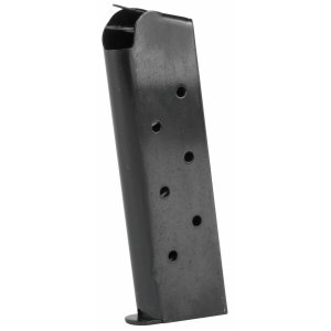 Chip McCormick M1911 Blued Steel Magazine 8rd .45 ACP