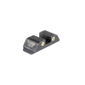 AmeriGlo GL-8431R Tritium 2-Dot Rear Sight Glock 42/43/43X/48 Yellow