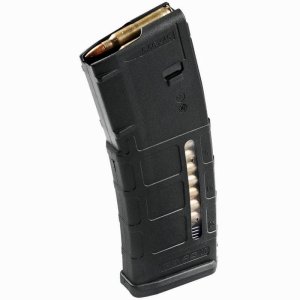 Magpul PMAG MOE Window 5.56 NATO 30 Round Black MAG570-BLK
