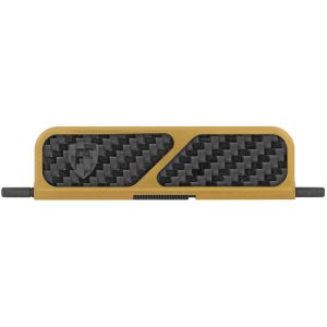 Fortis AR15DstCvr-CF-GLD Billet Dust Cover Gold for AR-15