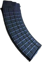 Arsenal M47W 7.62x39mm 30-Round Black Polymer Waffle Mag