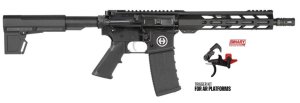 HI_POINT HP15 5.56 10.5 In, 9.5 In M-LOK, Franklin Binary, 30rd Mag