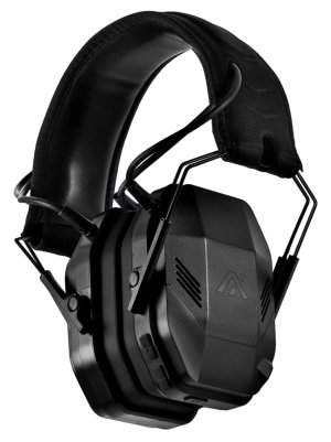 AXIL MX Pro Earmuffs 23 dB Over the Head Black MXPROE
