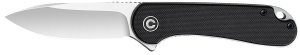 Civivi C907A Elementum 2.96 In Satin D2 Blade Black G10