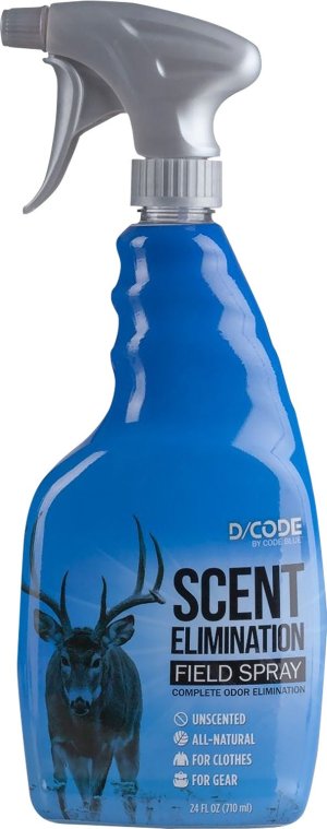 Code Blue Unscented Field Spray 24 oz Bottle OA1307