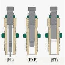 Redding Series-A 3-Die Set .45 Colt .454 Casull Straight Wall Cases