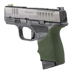 Hogue 18311 HandALL Beavertail Grip Sleeve Hellcat Fit Olive Drab