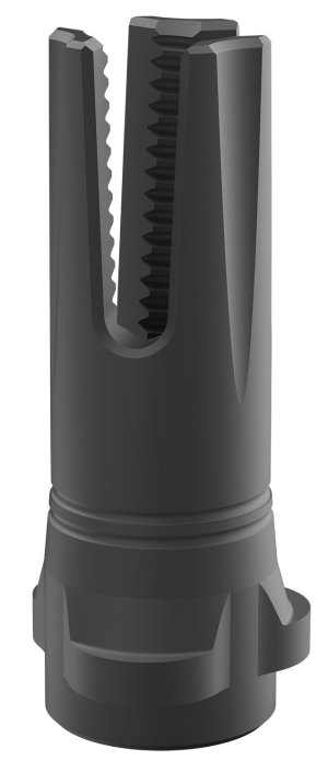 Breek Arms BRK4318 Scorch 3-Prong Flash Hider 9mm 1/2x28 Nitride