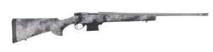 Howa M1500 Fence Line 6.5 Grendel 20 In Heavy Threaded Light Grey Camo