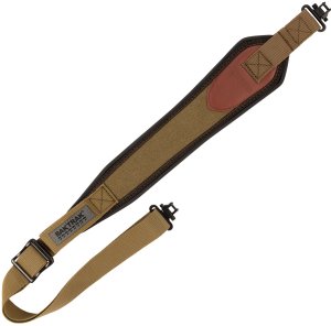 Allen 8110 Baktrak Heritage Sling Extreme Grip Back Olive Canvas & Leather Swivels Included