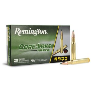 Remington Core-Lokt Tipped 30-06 Springfield 180 gr 20 Per Box