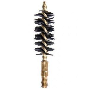 Montana X-Treme Nylon Bristle Brush for Handguns (8/32 Thread) .44/.45 cal 