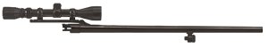 Mossberg 92156 OEM 12 Gauge 24" Slug Barrel w/Cantilever Mount & Blued Finish, Fits Mossberg 500 & Maverick 88 6-Shot Models, Includes 3-9x40mm Scope