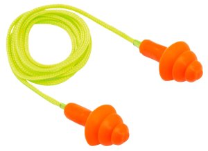 Pyramex Safety RP3001 Reusable Earplugs 24 dB 50 Pairs
