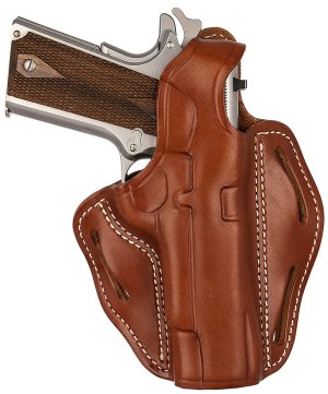 1791 Gunleather BHX OWB Belt-Slide Holster Classic Brown Leather