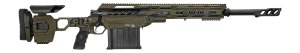 Cadex CDX50 Dual .50 BMG 20.60 In Bolt Action Black DLC 5+1