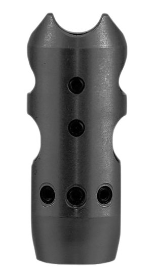 TACFIRE MZ1027 Tunable Muzzle Brake Black Tactical