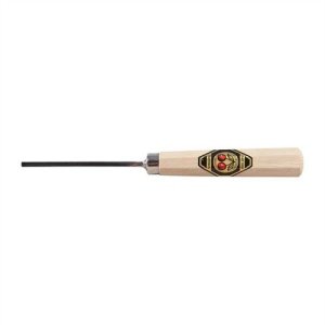 Brownells Chisel Straight with Wood Handle 4MM