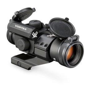 Strikefire Ii Red Dot Sight - Strikefire Ii 4 Moa Red/Green Dot, Black