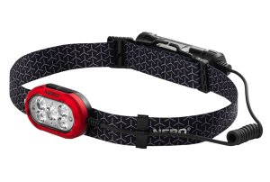 NEBO NEBHLP0041 Rechargeable LED Headlamp 400 Lumens Adjustable Strap