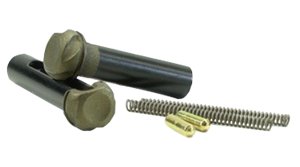 Timber Creek ARTPSBB Burnt Bronze Aluminum Takedown Pin Set AR-Platform